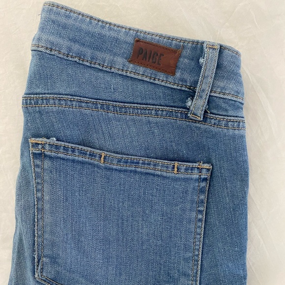 Paige skinny jeans, ankle length- great condition - Picture 1 of 3
